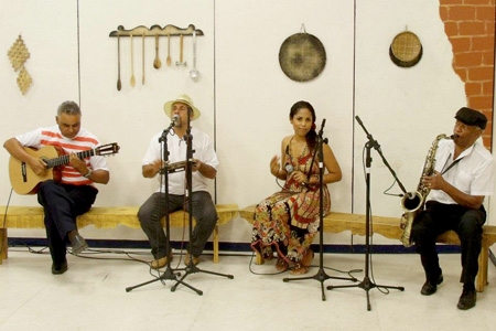 Grupo Roda Moinho vai se apresentar neste domingo (15) em Contagem