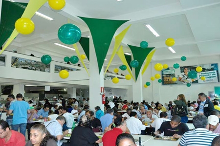 Contagenses vão contar com cardápio especial no Restaurante Popular