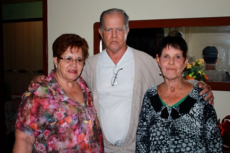 Os gêmeos Marília e Murilo comemoram seus aniversários