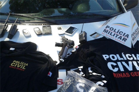 PM recupera carga roubada em Shopping de Contagem