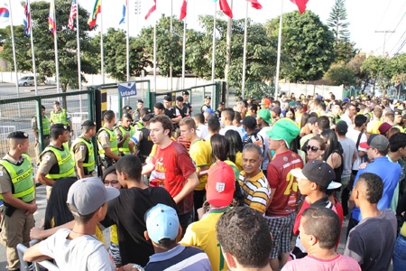 Balanço da 1º fase da Copa do Mundo em Minas