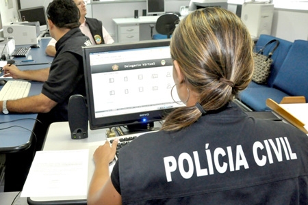 Delegacia Virtual amplia serviços para a população