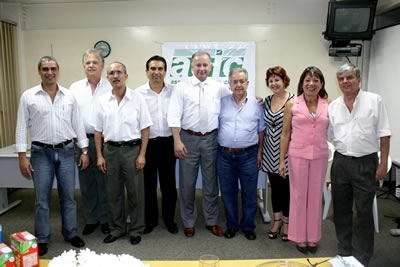 Marco Aurélio Moreira prossegue na presidência da Acic.