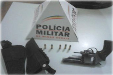 Polícia apreende duas armas em Contagem