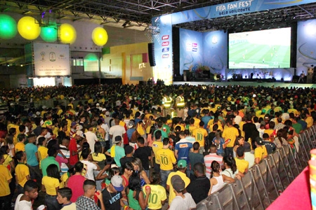 Eventos da Copa são cancelados em BH