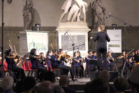 Orquestra Jovem das Gerais participa do 16º Festival da Itália