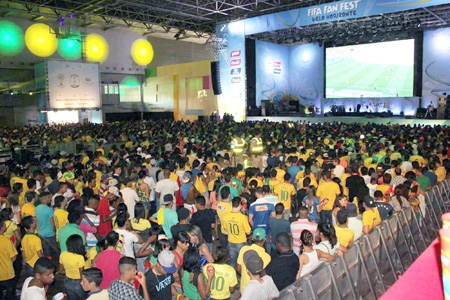 Programação de shows em BH para os últimos jogos da Copa do Mundo