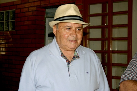 Homenagem a José Quintão Romêro, muita história