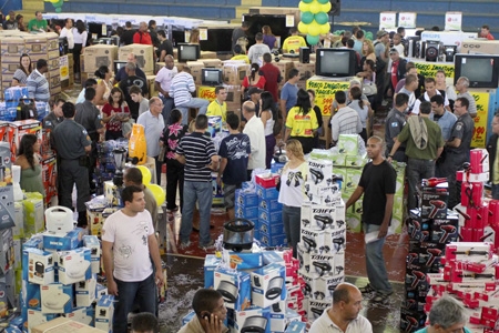 “Feirão Eletro Power” será neste fim de semana no Shopping Itaú