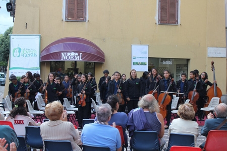 Orquestra Jovem das Gerais encerra turnê internacional