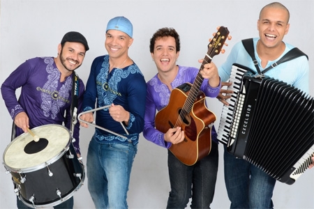 Banda Chama Chuva vai se apresentar no Arraiá de Contagem