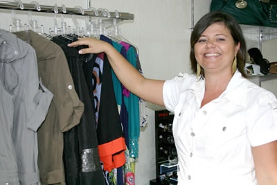 Lançamento da coleção Outono / Inverno 2008, Kayalla Fashion.