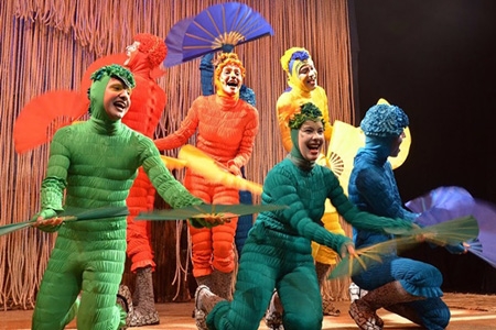 Projeto Brincando no Museu terá apresentação de musical infantil