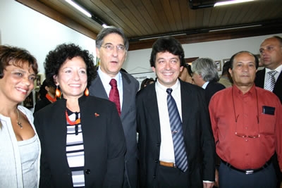 Contagem foi palco do lançamento do Consórcio Metropolitano que beneficiará as mulheres.
