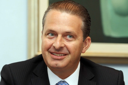 Sete pessoas morreram na queda do avião de Eduardo Campos