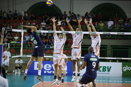 Abertura do Campeonato Mineiro Masculino de Vôlei será em Contagem