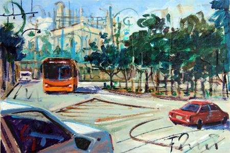 A intro cidade