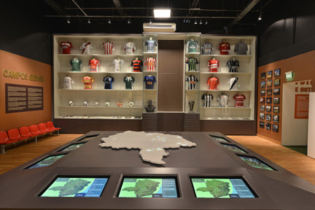 Museu Brasileiro do Futebol reabre neste sábado (6)