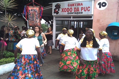Abril cheio de atividades na PUC Minas Contagem.