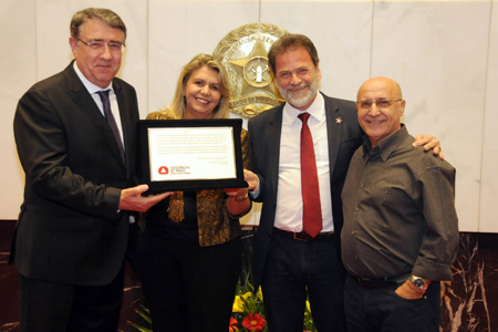 Colégio Santo Agostinho completa 80 anos e é homenageado na ALMG