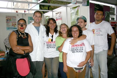 Contagem tem 22 casos confirmados de dengue.