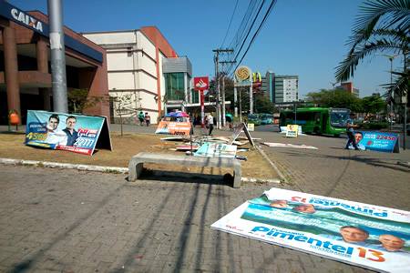 Você sabe em quem não votar no dia 5 de outubro?