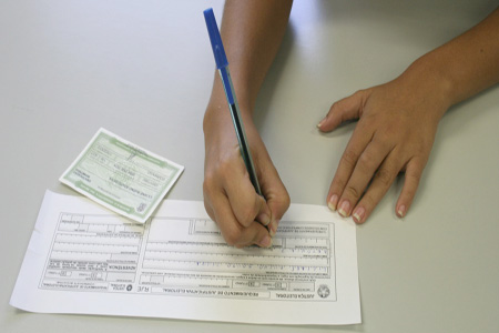 Formulário de justificativa eleitoral já está disponível