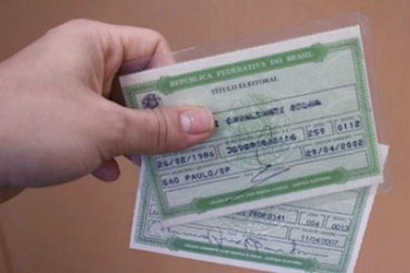 Mais de dois mil eleitores estavam com títulos registrados mais de uma vez