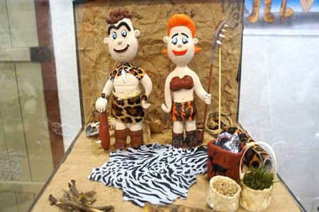 Exposição “Terra de Lund” traz personagens das histórias em quadrinho