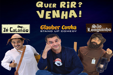 Espetáculo “Quer Rir? Venha!” faz uma única apresentação em Contagem