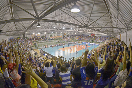 Ingressos da fase final do Campeonato Mineiro de Vôlei já estão à venda