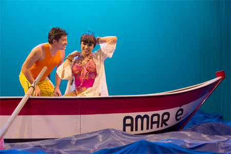 “Amar é...Uma comédia!” está em cartaz na capital mineira