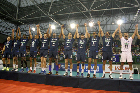 Sada Cruzeiro conquista o Pentacampeonato Mineiro de Vôlei