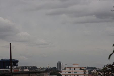 Chuva melhora umidade do ar