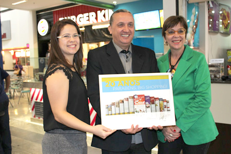 Big Shopping comemora 20 anos de funcionamento
