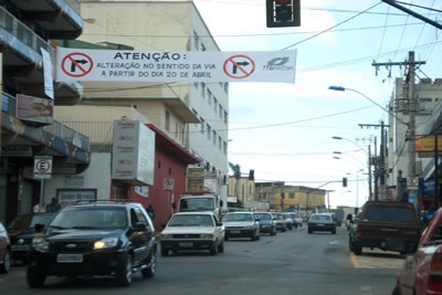 Mudanças no trânsito do Eldorado, fique ligado.