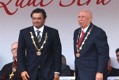 Sucessão presidencial foi pauta das comemorações do Dia de Tiradentes.