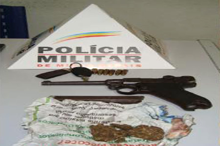 Militares recuperam veículo roubado no Eldorado