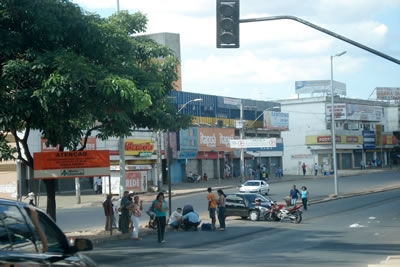 Mudanças no trânsito do bairro Eldorado fazem vítimas.