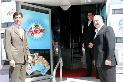 Cine Aymoré, responsabilidade social nas estradas de Minas.