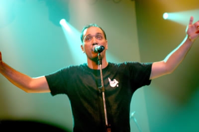 A banda Biquini Cavadão faz um show inesquecível em BH.