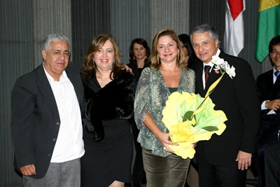 Comenda Domingos Costa homenageia os empresários de Contagem.