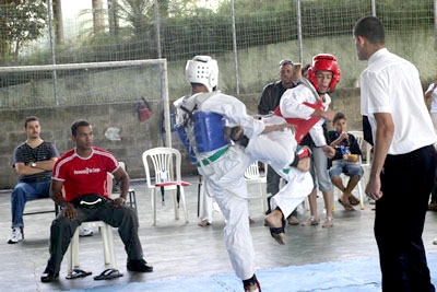 1º Torneio Eldorado de Tae kwon do.