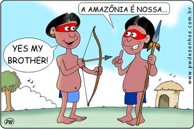 A Amazônia é nossa, é?