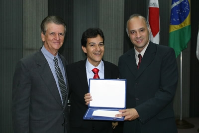 Deputado Carlin Moura, Cidadão Honorário de Contagem.