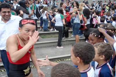FIT traz mais cultura para Contagem.