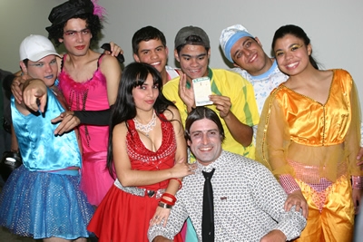 Teatro em Contagem - Sai de cima - e o final, você decide!