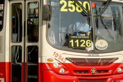 Nova numeração dos ônibus coletivo.