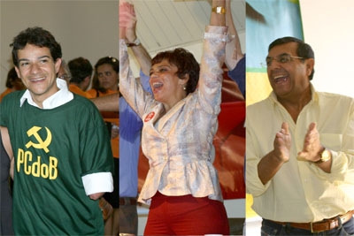 Candidatos a Prefeitura de Contagem vão para as ruas.