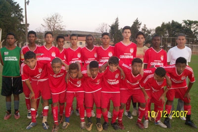 Campeonato Juvenil de Futebol.